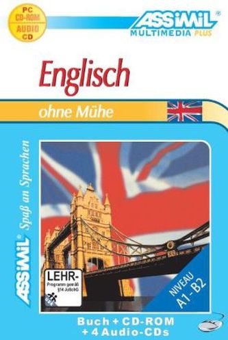 Lehrbuch, 1 CD-ROM und 4 Audio-CDs