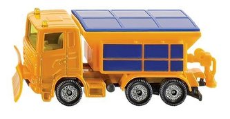 Siku Kovový model auta zimní úklidové vozidlo