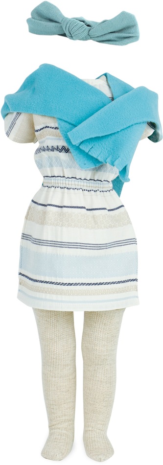 Petitcollin Obleček Jade (pro panenku 44 cm)