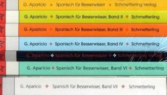 Spanisch für Besserwisser (Gesamtedition), 7 Bde. m. Audio-CD u. Gesamtregister