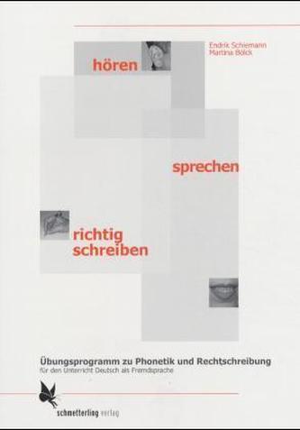 Übungsprogramm zu Phonetik und Rechtschreibung