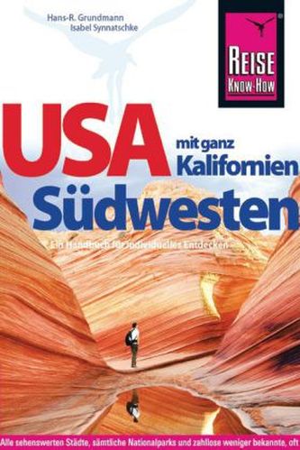 Reise Know-How USA Südwesten mit ganz Kalifornien
