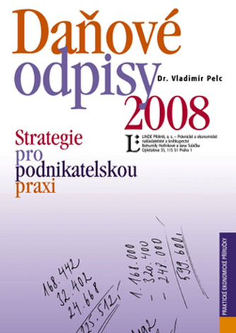 Daňové odpisy 2008