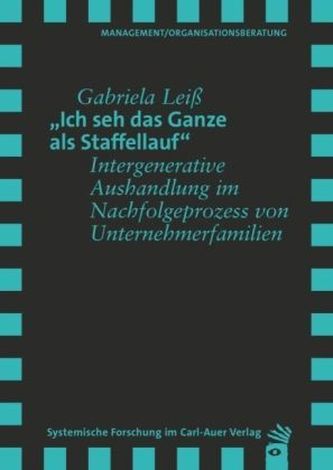 Ich seh das Ganze als Staffellauf