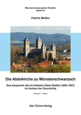 Die Abteikirche zu Münsterschwarzach, 2 Bände
