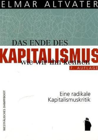 Das Ende des Kapitalismus, wie wir ihn kennen