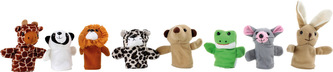 Small Foot Prstoví maňásci veselá zvířátka