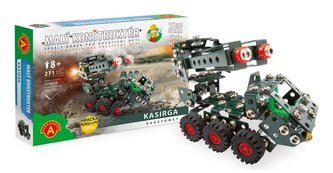 Alexander Malý konstruktér Kasirga raketomet