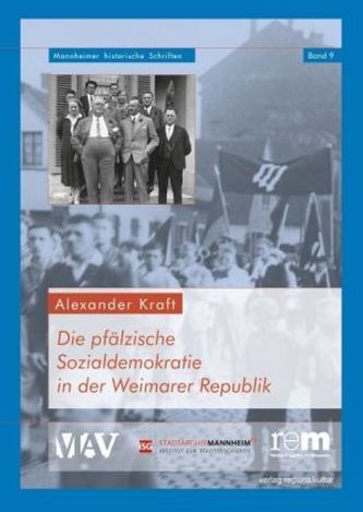 Die pfälzische Sozialdemokratie in der Weimarer Republik, m. CD-ROM
