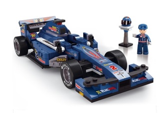 Sluban Formule 1 M38-B0353 Formule modrá