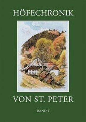Höfechronik von St. Peter. Bd.1