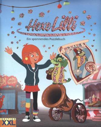 Hexe Lilli - Ein spannendes Puzzlebuch