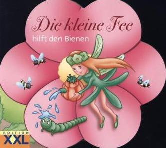 Die kleine Fee hilft den Bienen