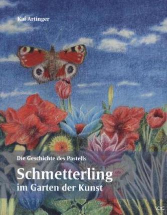 Ein Schmetterling im Garten der Kunst