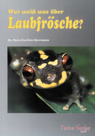Wer weiß was über Laubfrösche?