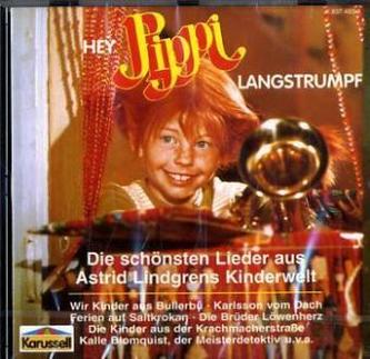 Hey, Pippi Langstrumpf, 1 Audio-CD Hey, Pippi Langstrumpf, 1 Audio-CD