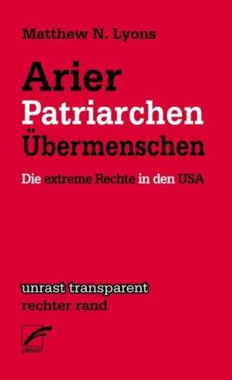 Arier, Patriarchen, Übermenschen