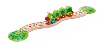 Hape Vláčkodráha housenka