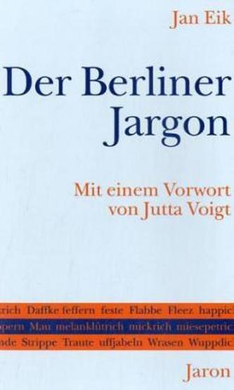Der Berliner Jargon