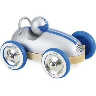 Vilac Dřevěné auto Roadster vintage stříbrné