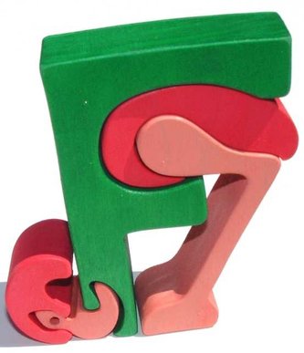 Fauna Abeceda písmeno F plameňák