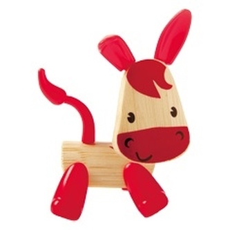 Hape Dřevěná zvířátka oslík