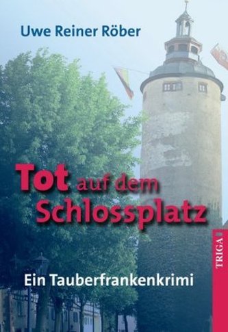 Tot auf dem Schlossplatz