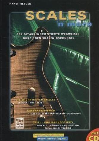 Scales 'n' more, m. Audio-CD