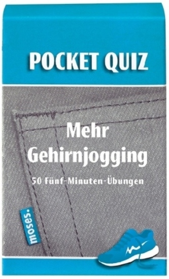 Mehr Gehirnjogging (Kartenspiel)