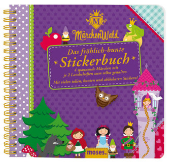 Märchenwald Märchen-Stickerbuch