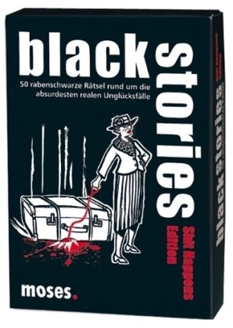 Black Stories (Spiel), Shit Happens Edition