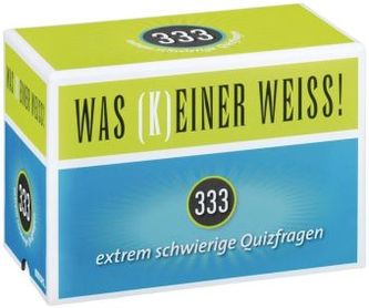 Was (k)einer weiss! (Spiel)