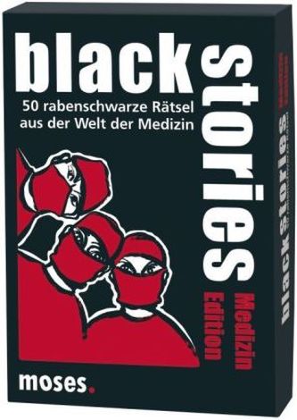 Black Stories (Spiel), Medizin Edition