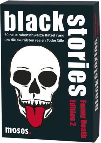black stories (Spiel), Funny Death Edition 2
