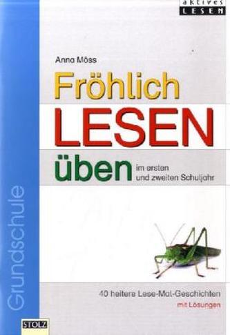 Fröhlich lesen üben