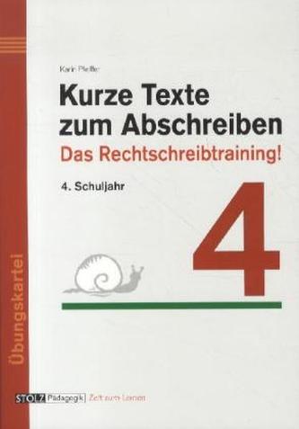 Kurze Texte zum Abschreiben 4