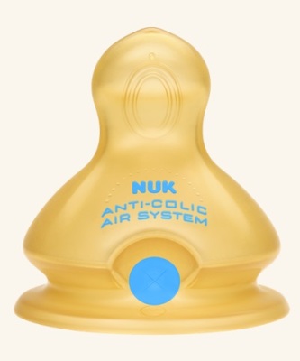 NUK First Choice Plus savička na kaši (6-18 měs.)