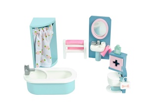 Le Toy Van Nábytek Daisylane koupelna Le Toy Van Nábytek Daisylane koupelna