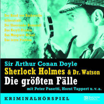 Sherlock Holmes & Dr. Watson, Die größten Fälle, 5 Audio-CDs