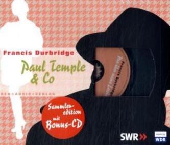 Paul Temple & Co., 5 Audio-CDs (Sammleredition). Tl.1
