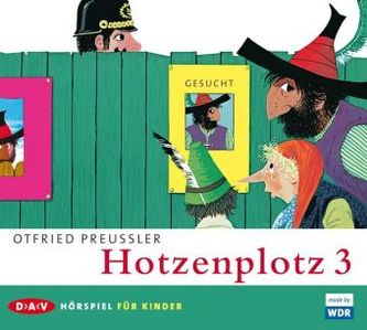 Hotzenplotz, 2 Audio-CDs. Tl.3