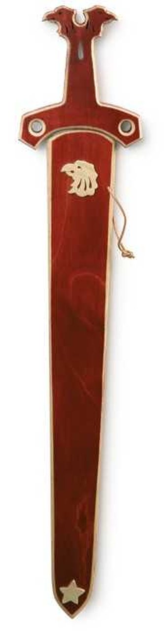 Small Foot Dřevěné hračky meč Falkensternů