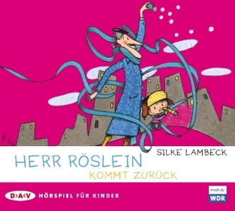 Herr Röslein kommt zurück, Audio-CD