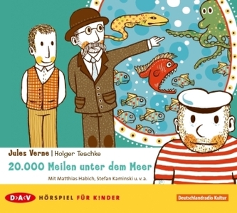 20.000 Meilen unter dem Meer, 1 Audio-CD