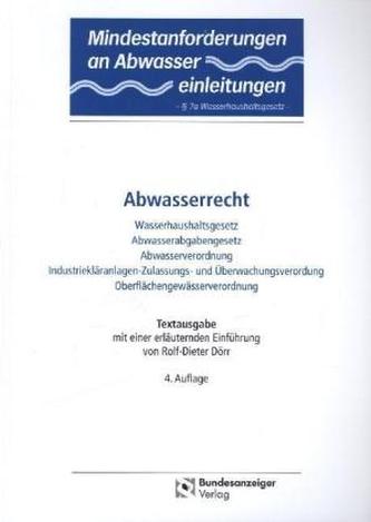 Abwasserrecht (AbwR)