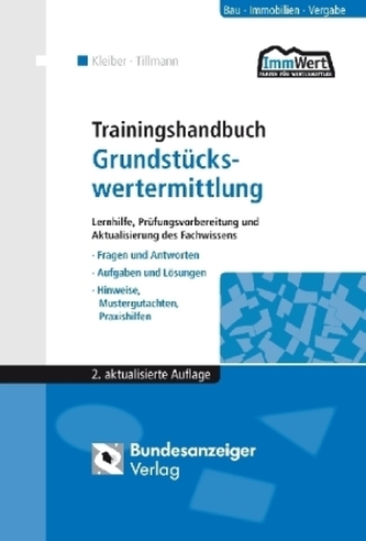 Trainingshandbuch Grundstückswertermittlung