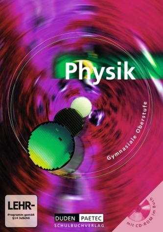 Physik, Gymnasiale Oberstufe, m. CD-ROM