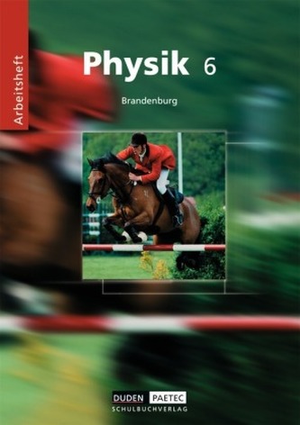 Physik, Ausgabe Grundschule Brandenburg, Arbeitsheft