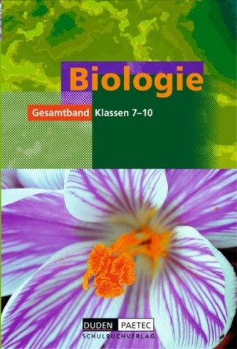 Biologie, Gesamtband Klassen 7-10