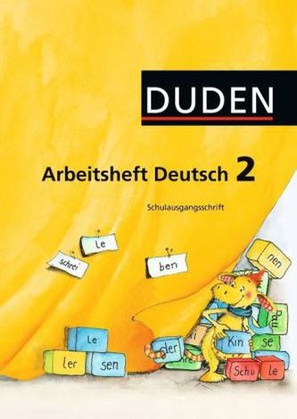 Klasse 2, Arbeitsheft Deutsch, Schulausgangsschrift
